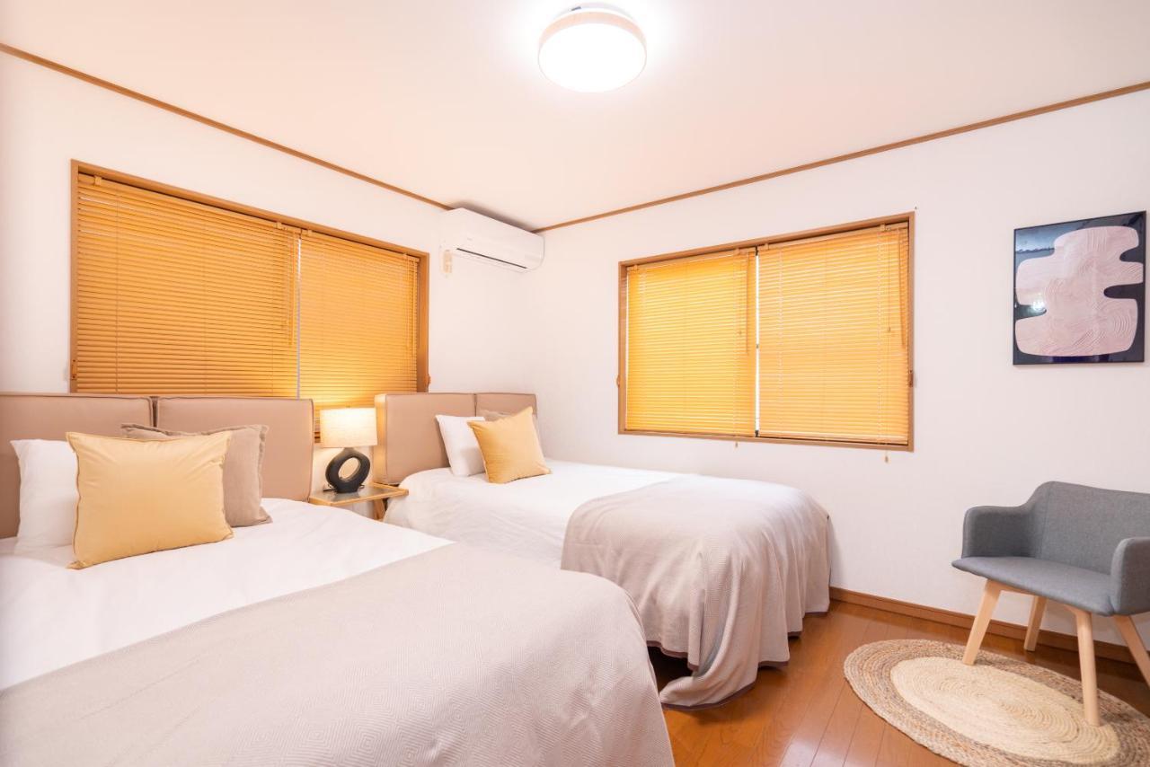 Hanamikaku-Shinjuku/Akihabara/Asakusa/Ginza/Tokyo/Narita/Haneta Japanese House 100㎡ Экстерьер фото