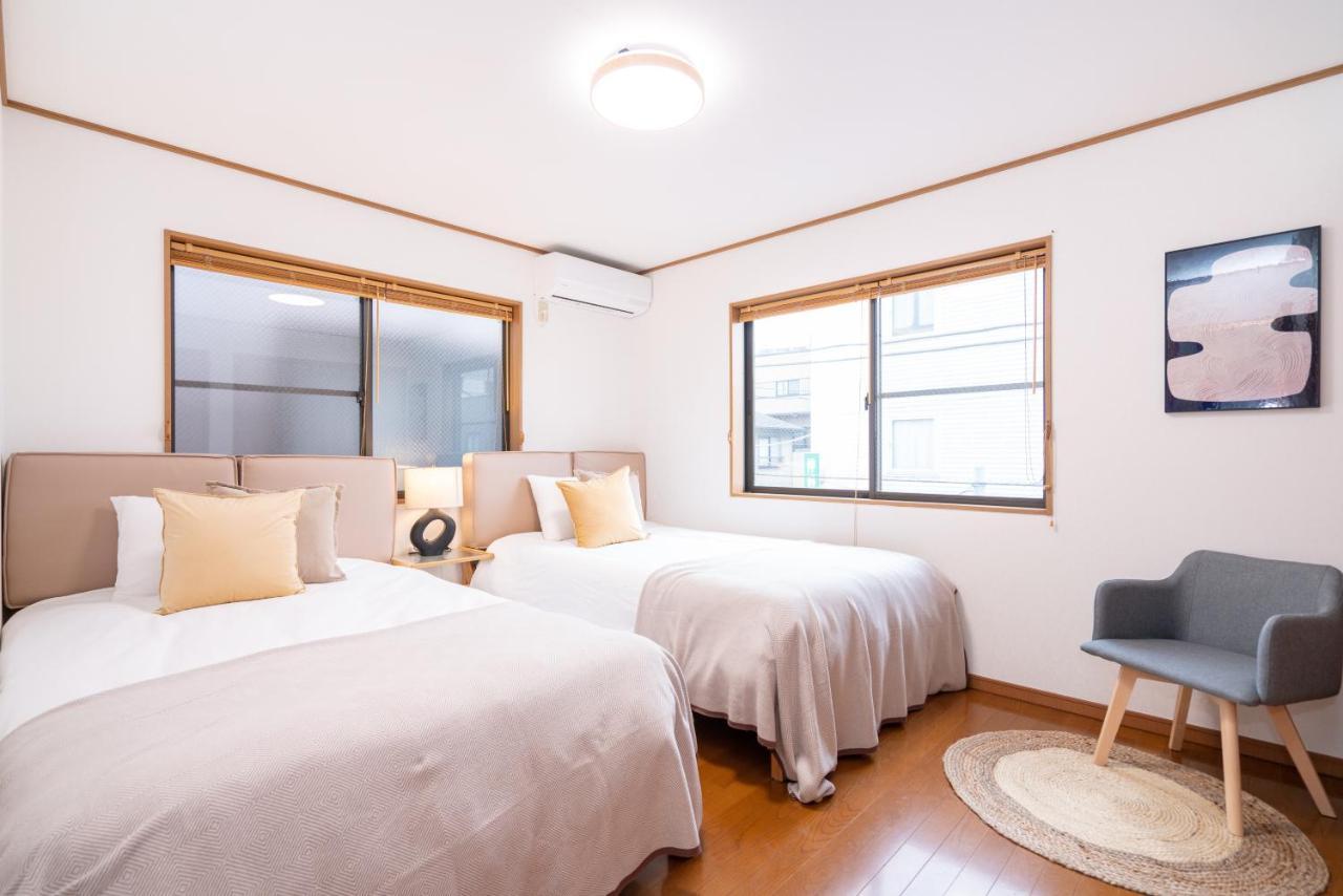 Hanamikaku-Shinjuku/Akihabara/Asakusa/Ginza/Tokyo/Narita/Haneta Japanese House 100㎡ Экстерьер фото