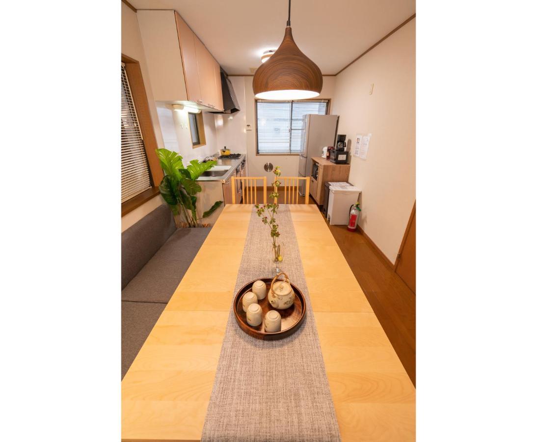 Hanamikaku-Shinjuku/Akihabara/Asakusa/Ginza/Tokyo/Narita/Haneta Japanese House 100㎡ Экстерьер фото