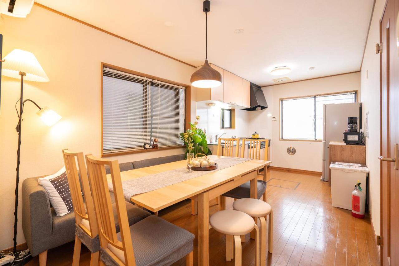 Hanamikaku-Shinjuku/Akihabara/Asakusa/Ginza/Tokyo/Narita/Haneta Japanese House 100㎡ Экстерьер фото